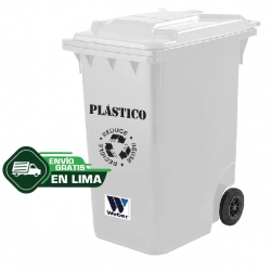 CONTENEDOR CON 2 RUEDAS WEBER 360L
